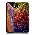 thumbnail image 1 of Head Case Designs Officially Licensed PLdesign Glitter Sparkles Rainbow Hard Back Case Compatible with Apple iPhone XR, 1 of 7