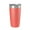 Coral, variant on Alaska Tumbler Home State Travel Mug Insulated Laser Engraved Map Coffee Cup 20 oz Light Blue