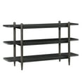 thumbnail image 3 of Better Homes & Gardens Springwood Horizontal Bookcase, Charcoal Finish, 3 of 9