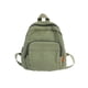 thumbnail image 1 of Mochila Escolar Color Sólido Mujeres Estudiantes Viajes Lona S, 1 of 9