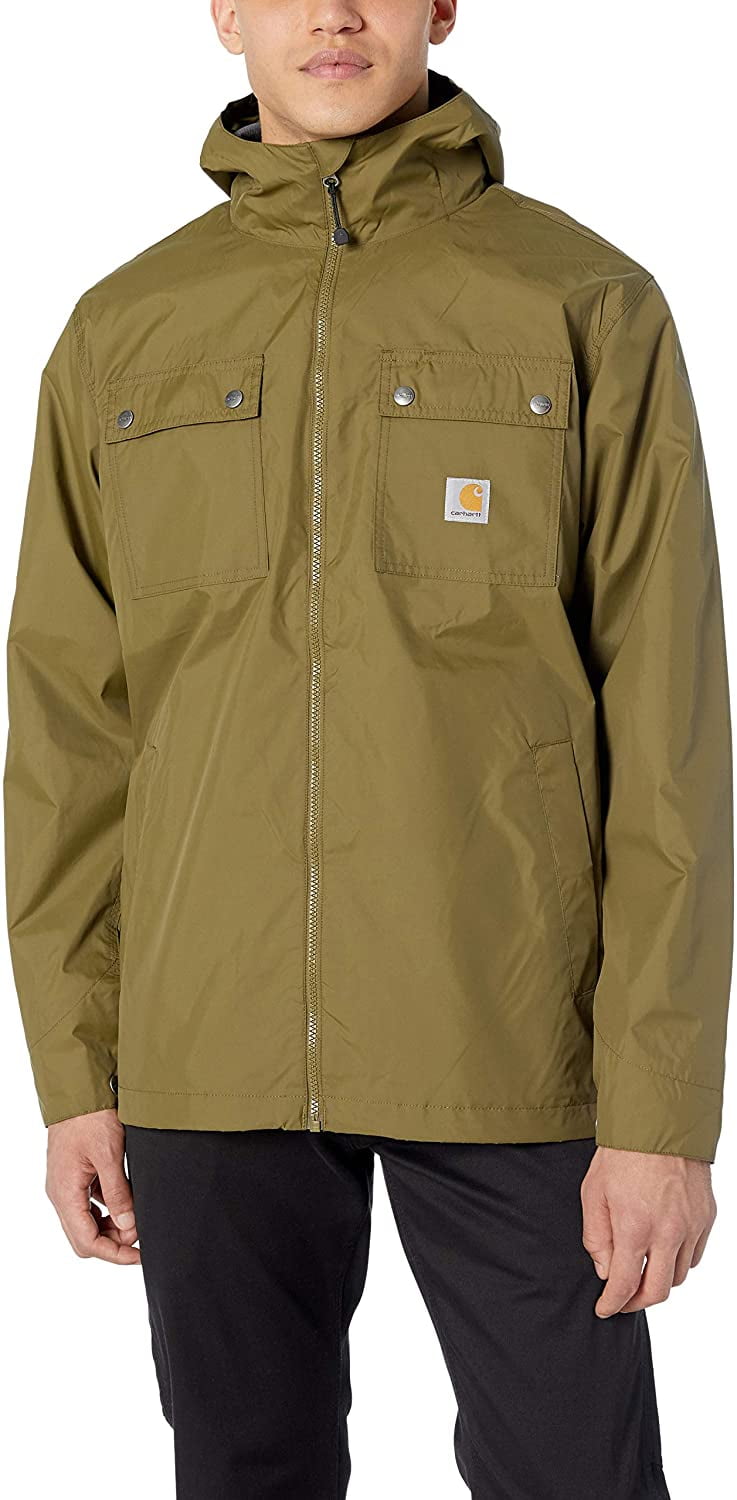 Carhartt Men's Rockford Jacket, Military Olive, Large | Walmart Canada