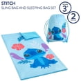 thumbnail image 2 of Set de pijamas Disney Stitch con saco bandolera y saco de dormir de 54 x 30 cm, 2 of 6