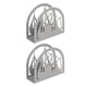 thumbnail image 5 of Servilletero multiusos innovador de acero inoxidable, soporte dispensador de servilletas vertical para el hogar y restaurante, 2 uds., 5 of 8