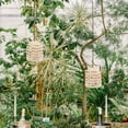 thumbnail image 5 of FUTUREORYY 1Set Small Woven Lampshade Rustic Shape Japanese Style for DIY Enthusiasts, 5 of 5