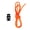 Orange, variant on Jesscasday Elastic Swimming Goggles Strap Comfortable Adjustable Goggles Cord for Water Use