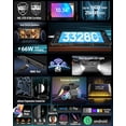 thumbnail image 2 of Ulefone Armor Pad 3 Pro Rugged Tablet 4G, 33280mAh(66W), 10.36", 16GB 256GB Android 13, Black, 2 of 9