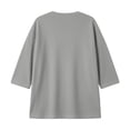 thumbnail image 6 of Posijego Womens Plus Size Cardigans 3/4 Sleeve Open Front Lightweight Causal Soft Cardigan Summer Loose Cover ups Jackets, 6 of 7