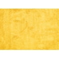 thumbnail image 1 of Ahgly Company Indoor Rectangle Abstract Yellow Contemporary Area Rugs, 6' x 9', 1 of 4