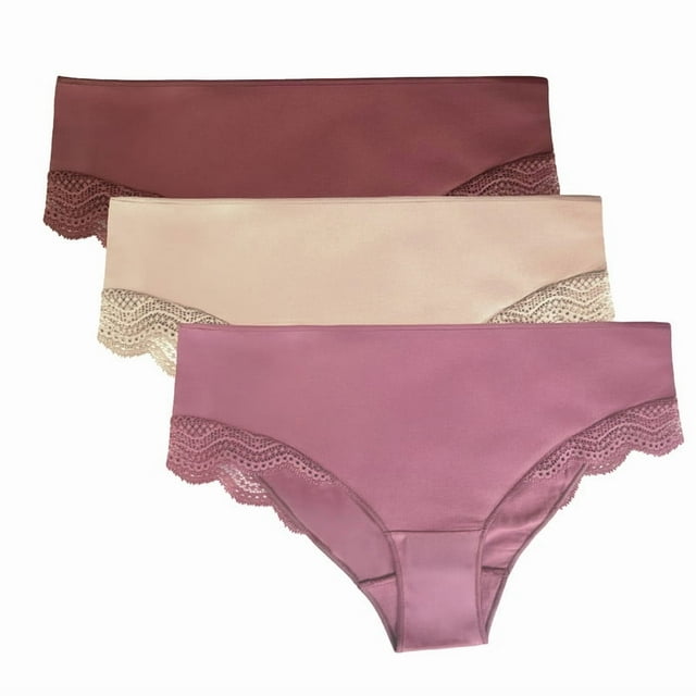 Hipster Vassarette para Mujer, no se Marca Multicolor Talla TG, 3 Piezas
