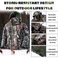 thumbnail image 5 of NEW VIEW Hunting Jacket for Men,Ultra-Silent Water Resistant Hunting Caot, 5 of 6