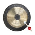 thumbnail image 2 of 18cm-30cm Hand-beaten Drum Gong China's Famous Peking Opera Percussion Instrument Gong With Gong Hammer, 2 of 6