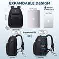 thumbnail image 2 of Mochila Fenee.geer Travel Laptop 15.6 pulgadas resistente al agua, 2 of 8