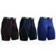 thumbnail image 1 of Pack de 3 Shorts Deportivos para Hombre: Transpirables, Elásticos y de Secado Rápido, Ideales para Gimnasio, Running y Ejercicio – Incluye Negro/Rojo, Azul Marino y Azul – Talla S (B6012#), 1 of 6