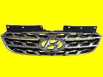 2013 to 2016 Genesis Coupe Front Grille Upper & Lower Grille With Molding 3 Pcs