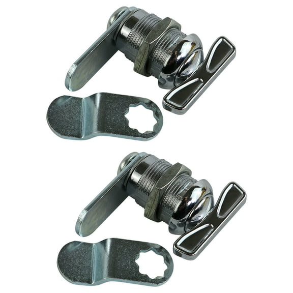 RV 7/8” Thumb Turn Compartment Door Latch-2 pack