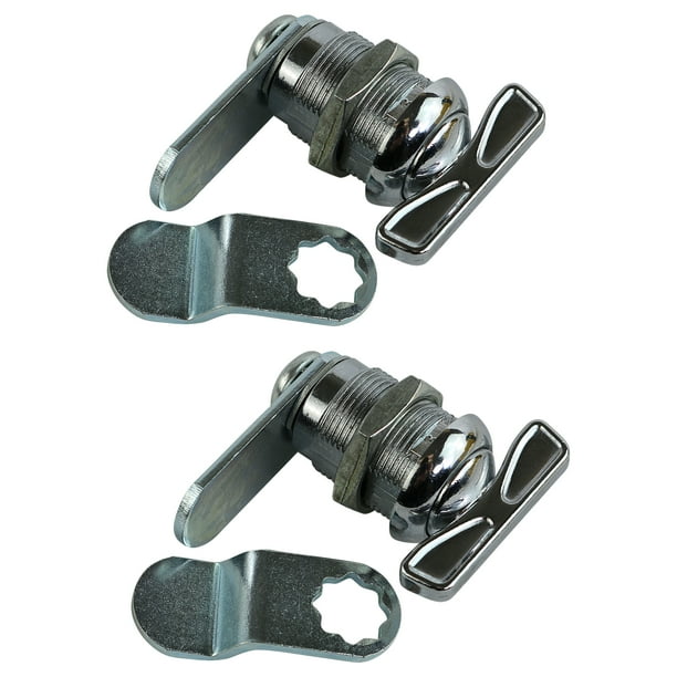 RV 7/8” Thumb Turn Compartment Door Latch2 pack