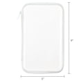 thumbnail image 7 of Pen+Gear Clear Zipper Case, White Pencil, 7 of 7