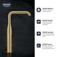 thumbnail image 3 of Grohe 23538A0A Essence XL-Size Vessel Bathroom Faucet, Hard Graphite, 3 of 7