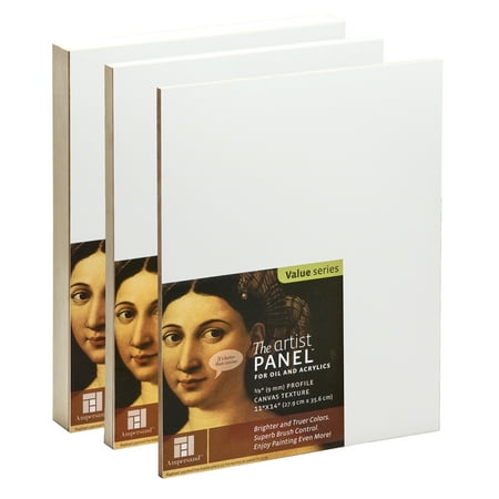 UPC: 0707310710444 | Ampersand Art Artist Panel  Cradled  1-1/2  Profile  4  x 4
