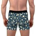 thumbnail image 3 of Christmas Underwear for Men Hilarious Gag Gifts Funny Novelty Holiday Boxer Briefs No Fly, 3 of 7
