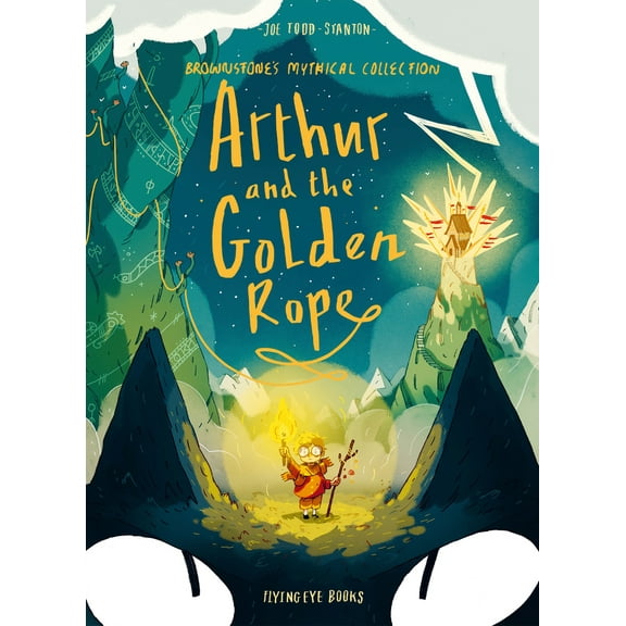 Pre-Owned Arthur and the Golden Rope (Paperback) 1912497484 9781912497485