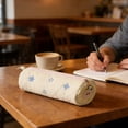 thumbnail image 6 of JOGZMZ Pencil Pouch with Cute Embroidery, Durable Polyester Pen Case for Stationery Organization, Lightweight Desktop Organizer, 6 of 6