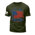 thumbnail image 5 of UngA Mens 250th Anniversary USA Shirt, 250 Anniversary USA T-Shirt, Independence Day Short Sleeve T Shirts Men (AG,L), 5 of 5
