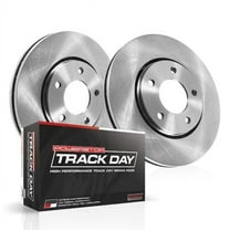 Power Stop Front Track Day Brake Pad and Rotor Kit TDBK7007