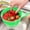 Green, variant on CasaChic Sturdy Plastic Water Scoop with Comfortable Grip Handle, Multipurpose for Bathing, Kitchen, Dishwashing & Baby Rinsing, Non-Slip Base for Daily Use