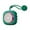 Green, variant on Bluetooth 5.3 Wireless Audio Mini Retro Camera Design LED Ambient Light Suction Cup Adsorption Surround Sound Quality Bluetooth Audio