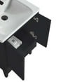 thumbnail image 4 of Venezian Collection - 24" Single Black Bathroom Vanity, - Black Handles.&nbsp;, 4 of 9
