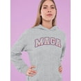 thumbnail image 2 of Make America Great Again Design Hoodie Women's, 2 of 4