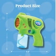 thumbnail image 4 of JOYIN Bubble Guns Kit with Bubble Solution and Batteries, Easter & Birthday Gift, Blue & Green, 10 oz, 4 of 5