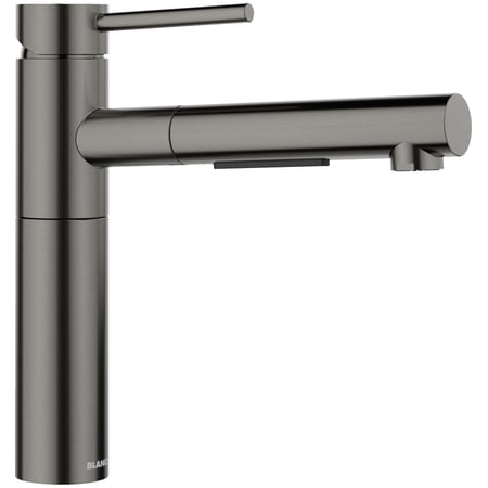 Blanco 527558 Alta Ii 1.5 GPM Single Hole Pull Out Kitchen Faucet - Satin Dark Steel