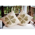 thumbnail image 3 of Simply Daisy 20" x 20" Modern, Contemporary St. Patrick's Day Polyester Throw Pillow, 3 of 4