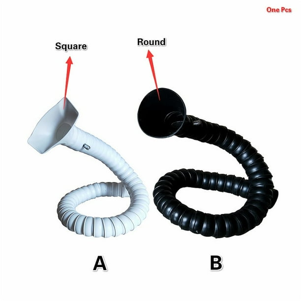 75mm x 1m2m POM Flexible Smoke Exhaust Ventilator Pipe for Industry