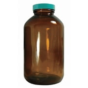 Qorpak Packer Bottle,119mmH,Amber,65mm Dia,PK24 GLC-02118