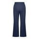 thumbnail image 4 of Pantalones de lino acampanados de cintura alta para mujer - Poliéster, corte holgado, informal de verano, 4 of 5