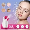thumbnail image 2 of Facial Steamer Nano Ionic Face Steamer with Blackhead Removal Tools, Warm Moisturizing Mist for Deep Cleansing Face Skin Care and Lighten Pores and Sinuses for Home Facial Sauna Spa, 2 of 6