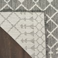 thumbnail image 6 of Nourison Positano Indoor/Outdoor Charcoal 9' x 12' Area Rug (9x12), 6 of 9