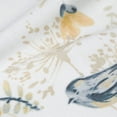 thumbnail image 5 of Spring Summer Tablecloths Wrinkle Free Anti-Fading Table Cloth Linen Grey Birds and Floral Rectangle Table Cover for Kitchen Dining, Party, Holiday, Buffet and Wedding, 5 of 5