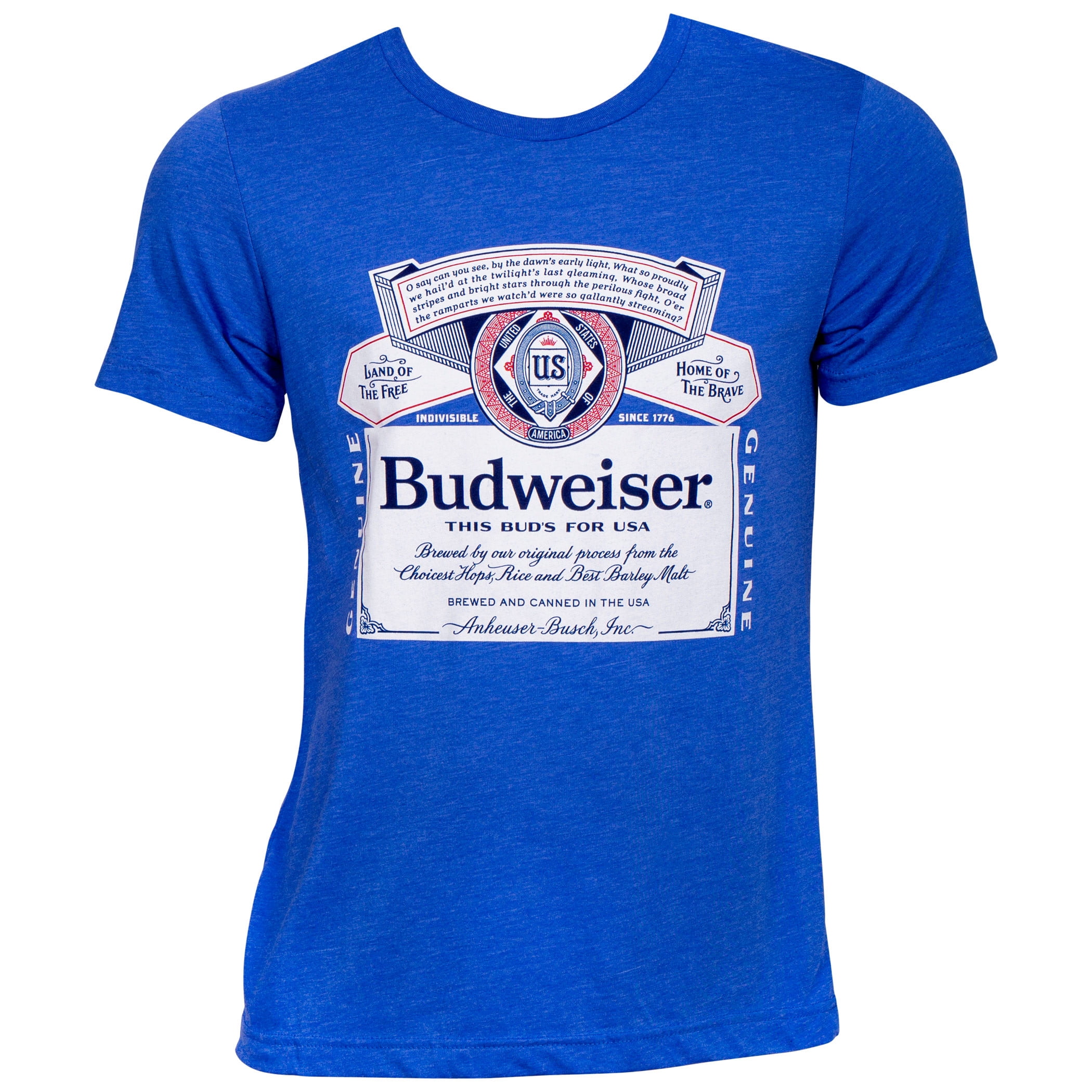 budweiser shirts walmart