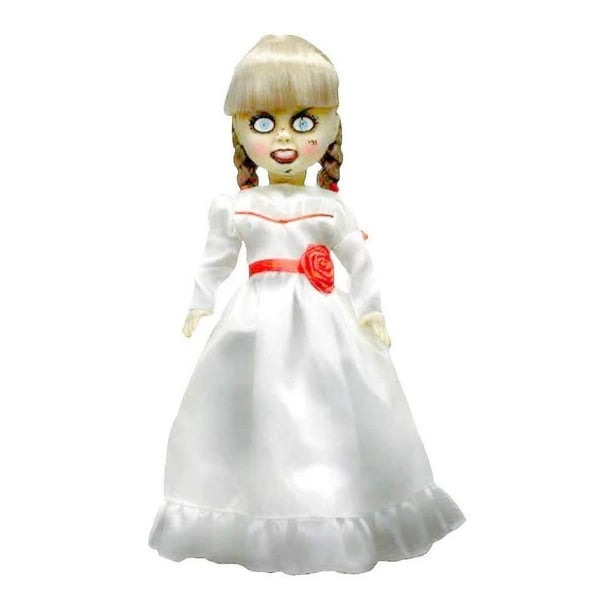 Figura de colección Mezco The Conjuring LDD presenta a Annabelle