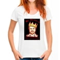 thumbnail image 3 of Camiseta Stranger tee Things My Patronus Is Jim Hopper, camiseta negra de algodón para hombre, tallas S-6XL, 3 of 5