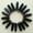 Black Onyx, variant on Wholesale 24pcs Natural Stone Pendants Point Charms Hexagonal Pillar Pendant-Opal stone