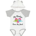 thumbnail image 3 of Inktastic Budgie Parakeet Budgerigar Pet Girls Baby Bodysuit, 3 of 5