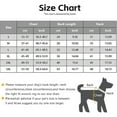 thumbnail image 2 of HQREA Winter Dog Coat with Harness Reflective Dog Vest Jacket Cold Weather Pets Clothes for Small Medium Dogs, 2 of 6