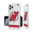 thumbnail image 4 of New Jersey Devils iPhone Stripe Clear Ice Case, 4 of 7