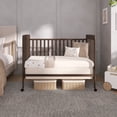 thumbnail image 4 of Dream On Me Carson Classic 3-in-1 Convertible Crib in Smokey Oak, Greenguard Gold Certified, 4 of 9