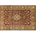 thumbnail image 1 of Ahgly Company Indoor Rectangle Persian Brown Traditional Area Rugs, 5' x 8', 1 of 4